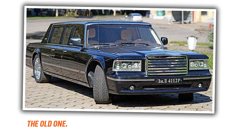 Illustration for article titled You Could Own The Same Crazy Limo As Vladimir Putin
